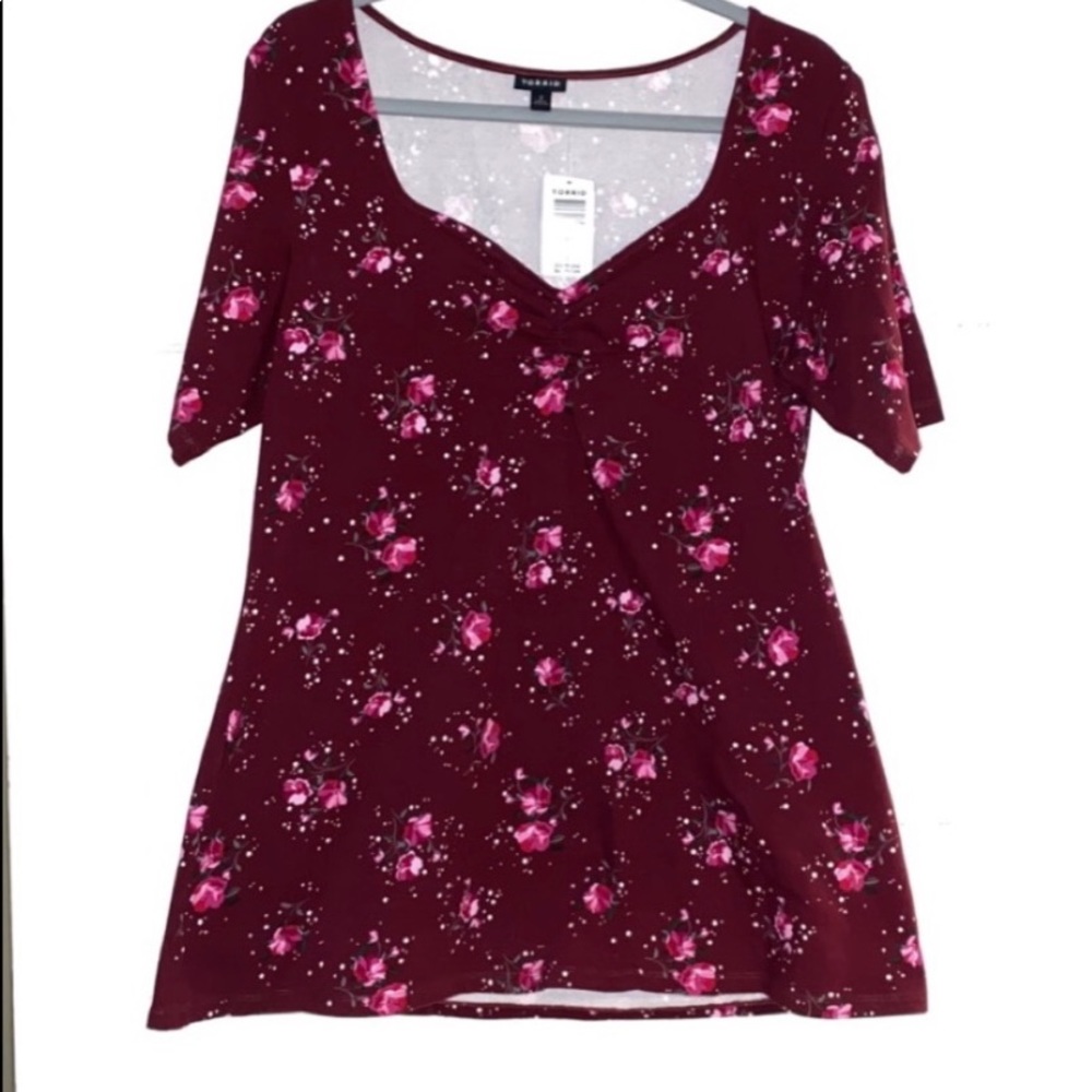 Torrid Floral Top